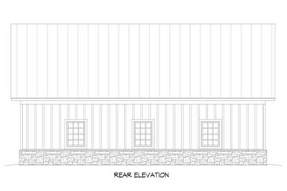 Traditional House Plan #940-00572 Elevation Photo