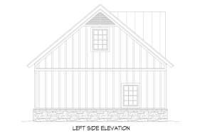Traditional House Plan #940-00572 Elevation Photo