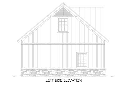 Traditional House Plan #940-00572 Elevation Photo