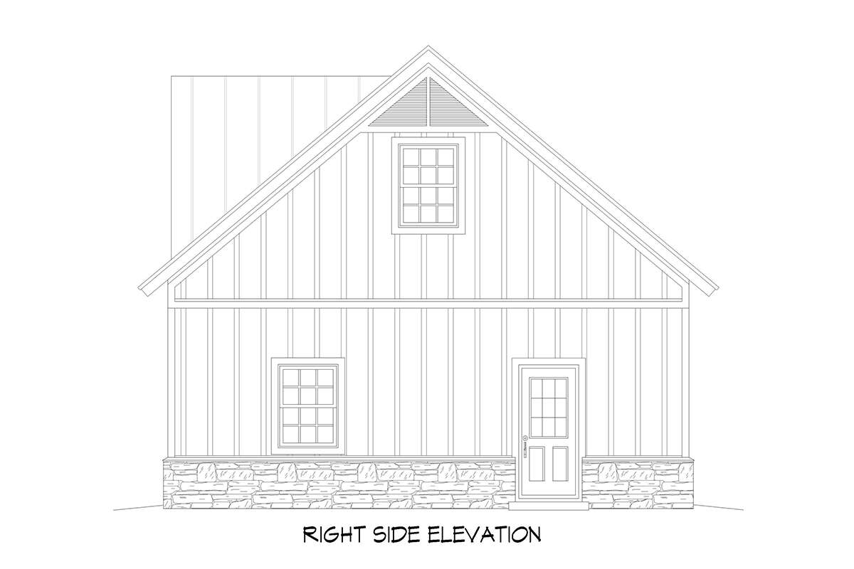 Traditional House Plan #940-00572 Elevation Photo