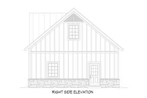 Traditional House Plan #940-00572 Elevation Photo