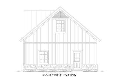 Traditional House Plan #940-00572 Elevation Photo