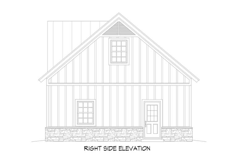 Traditional House Plan #940-00572 Elevation Photo