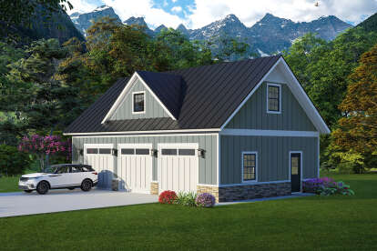 0 Bed, 0 Bath, 0 Square Foot House Plan - #940-00572