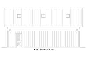 Barn House Plan #940-00573 Elevation Photo