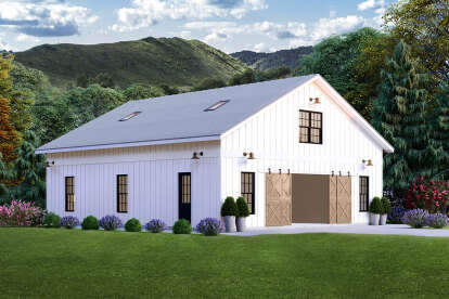 House Plan House Plan #27549 Front Elevation 