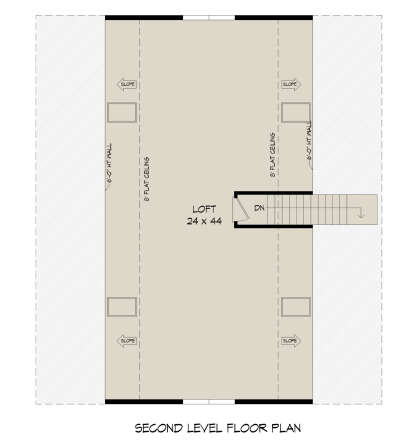 Second Floor for House Plan #940-00573