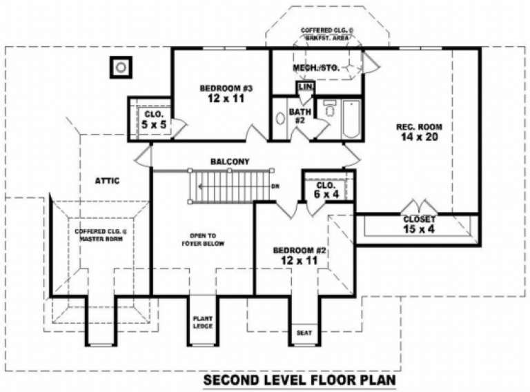 House Plan House Plan #2755 Drawing 2
