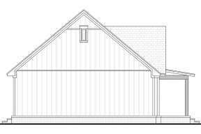 Modern Farmhouse House Plan #041-00292 Elevation Photo