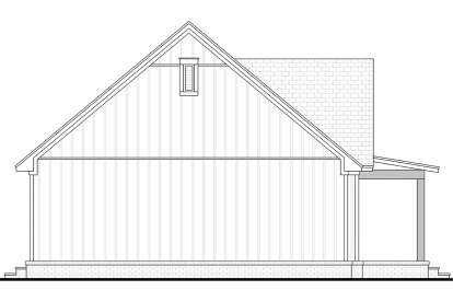 Modern Farmhouse House Plan #041-00292 Elevation Photo