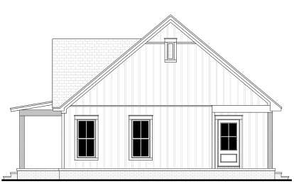 Modern Farmhouse House Plan #041-00292 Elevation Photo