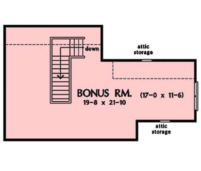 House Plan House Plan #27553 Drawing 2