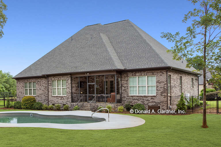 Traditional House Plan #2865-00319 Elevation Photo