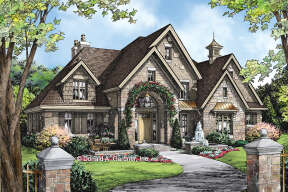 Traditional House Plan #2865-00319 Elevation Photo