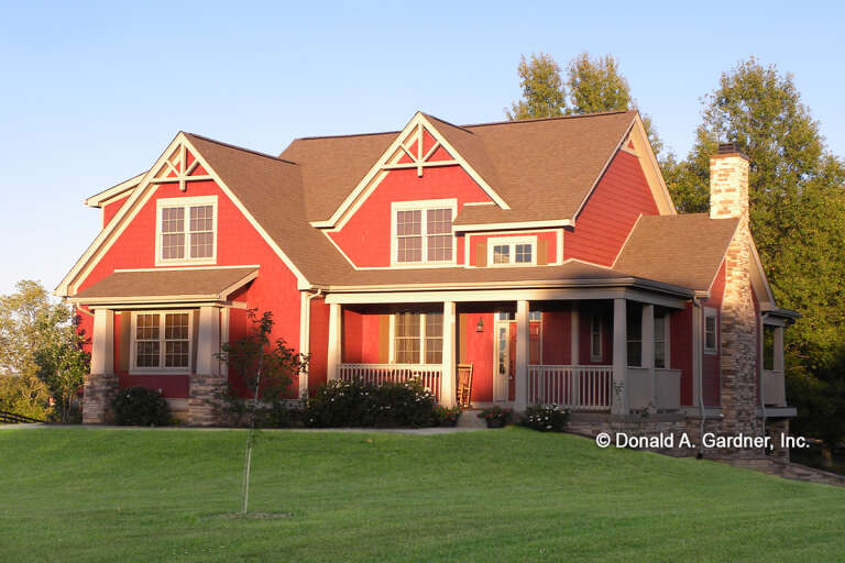 House Plan House Plan #27555 Front Elevation