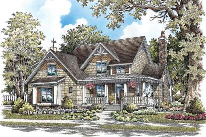 Craftsman House Plan #2865-00320 Elevation Photo