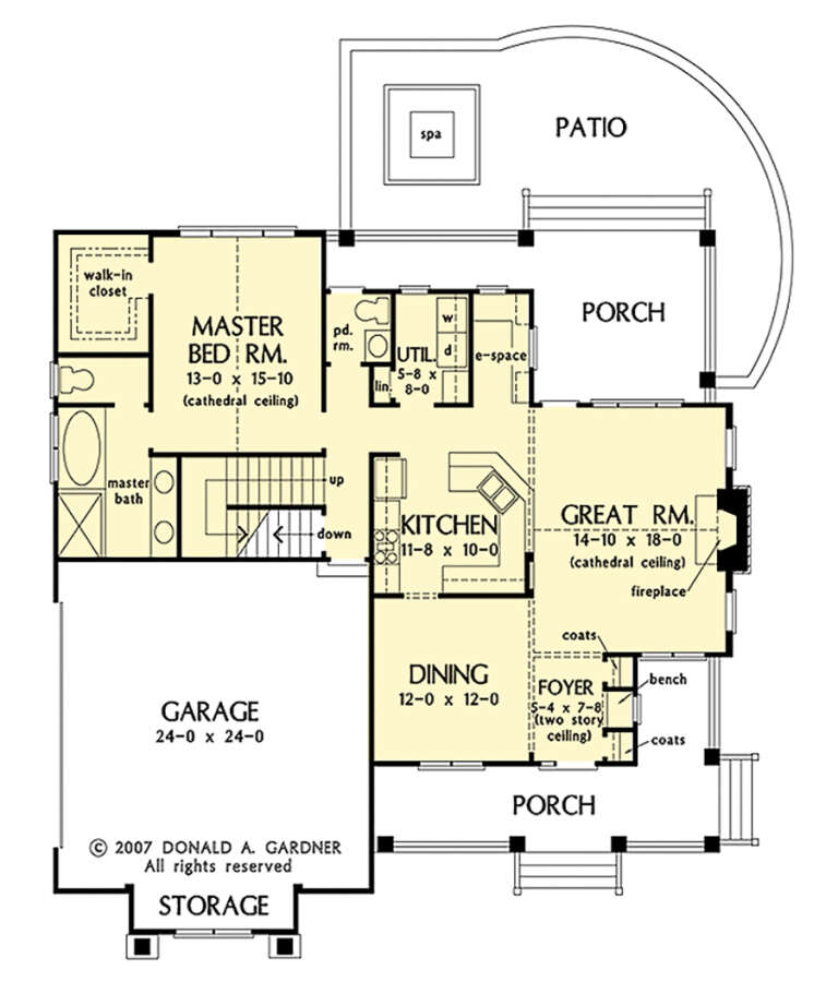 House Plan House Plan #27555 Drawing 3