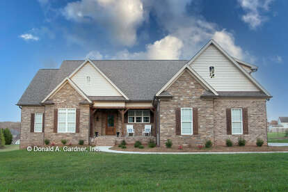 House Plan House Plan #27556 Front Elevation 