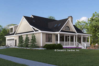 Craftsman House Plan #2865-00321 Elevation Photo