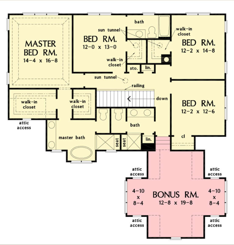 House Plan House Plan #27559 Drawing 2