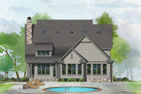 Craftsman House Plan #2865-00325 Elevation Photo