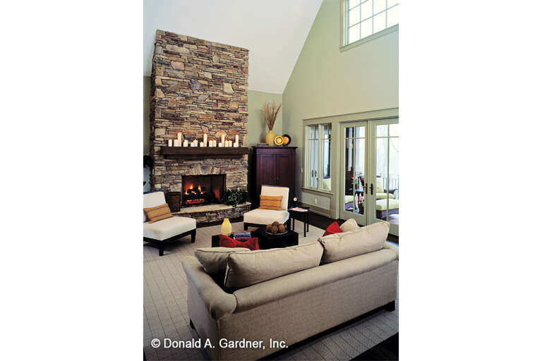 Lake Front House Plan #2865-00326 Additional Photo
