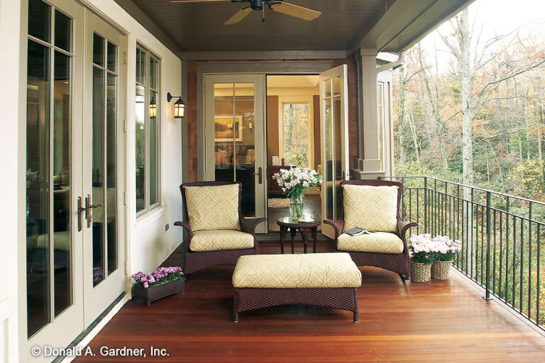 Lake Front House Plan #2865-00326 Additional Photo