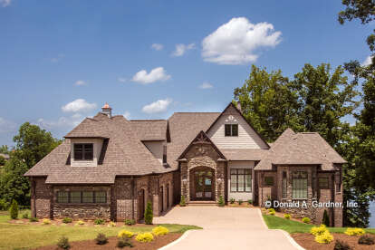 4 Bed, 4 Bath, 3983 Square Foot House Plan - #2865-00327
