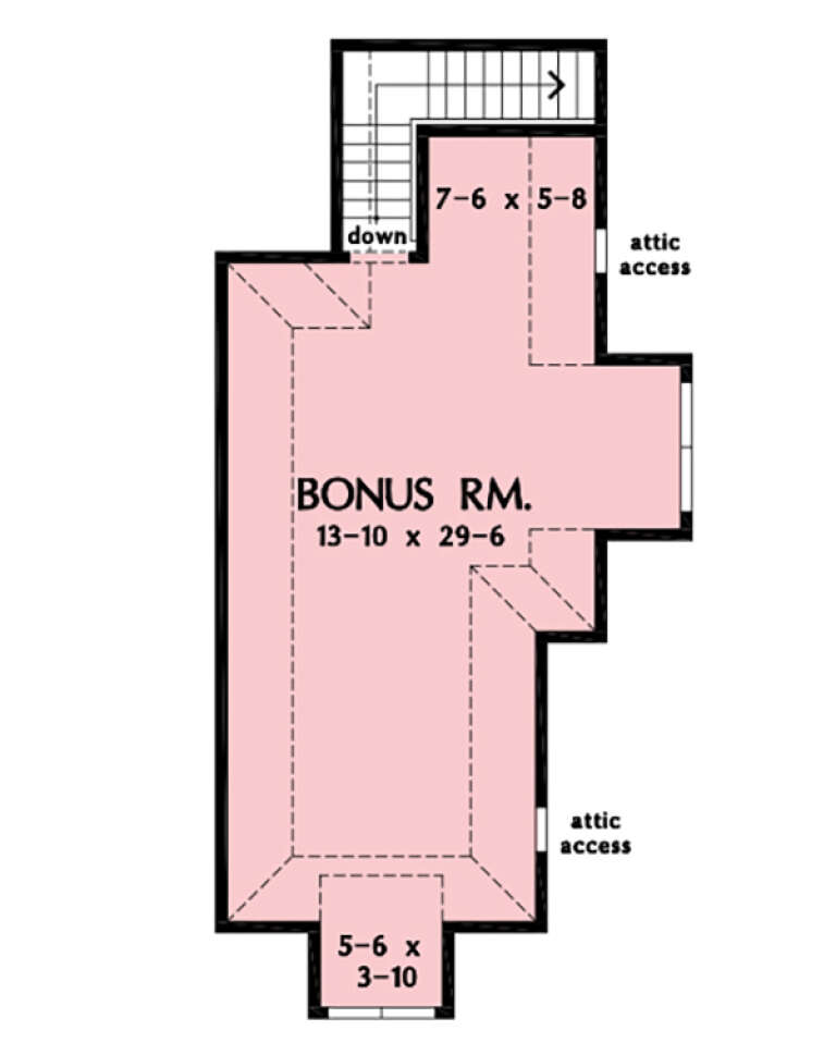 House Plan House Plan #27562 Drawing 2