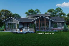 Craftsman House Plan #2865-00328 Elevation Photo