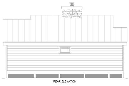 Modern House Plan #940-00574 Elevation Photo