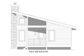 Modern House Plan #940-00574 Elevation Photo