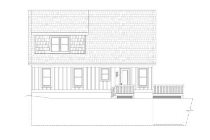 Mountain House Plan #940-00576 Elevation Photo