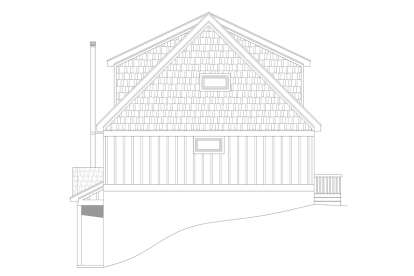 Mountain House Plan #940-00576 Elevation Photo