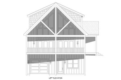 Mountain House Plan #940-00577 Elevation Photo