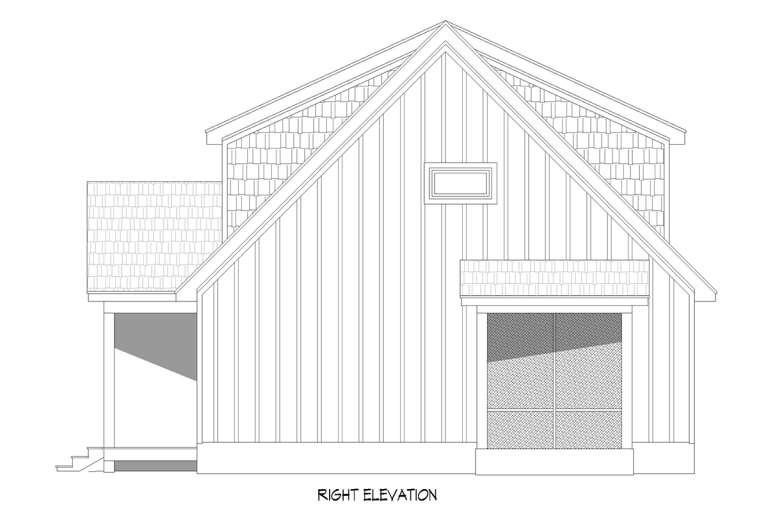 Mountain House Plan #940-00577 Elevation Photo