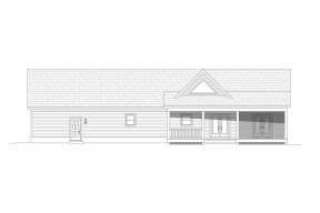 Country House Plan #940-00578 Elevation Photo