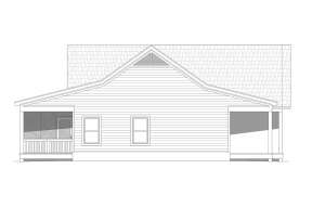 Country House Plan #940-00578 Elevation Photo