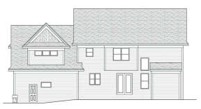 Traditional House Plan #098-00020 Elevation Photo
