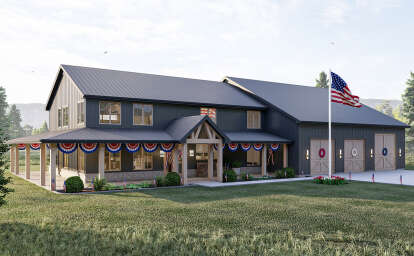 House Plan House Plan #27570 Front Elevation 