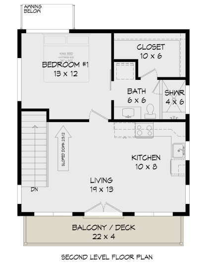 House Plan House Plan #27571 Drawing 2