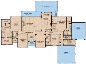 Main Floor  for House Plan #8318-00281