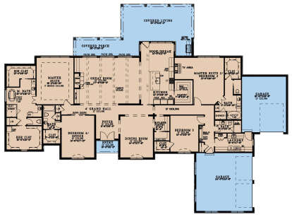 Main Floor  for House Plan #8318-00281