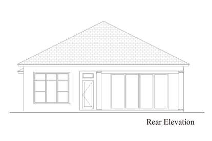 Mediterranean House Plan #207-00094 Elevation Photo