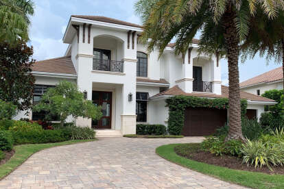 House Plan House Plan #27577 Front Elevation 