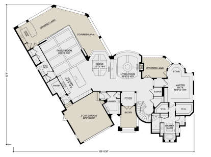 House Plan House Plan #27579 Drawing 1