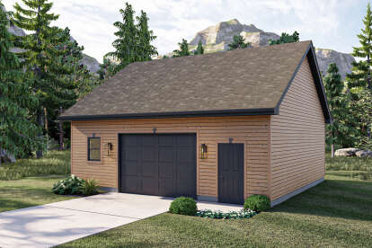 House Plan House Plan #27581 Front Elevation 
