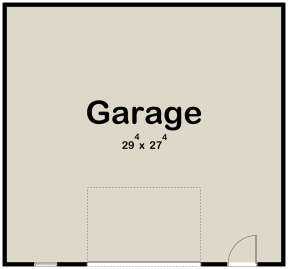 Main Floor  for House Plan #963-00666