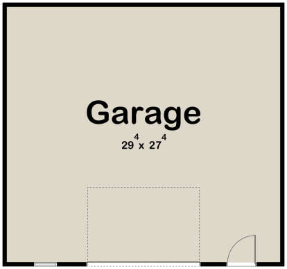 Main Floor  for House Plan #963-00666