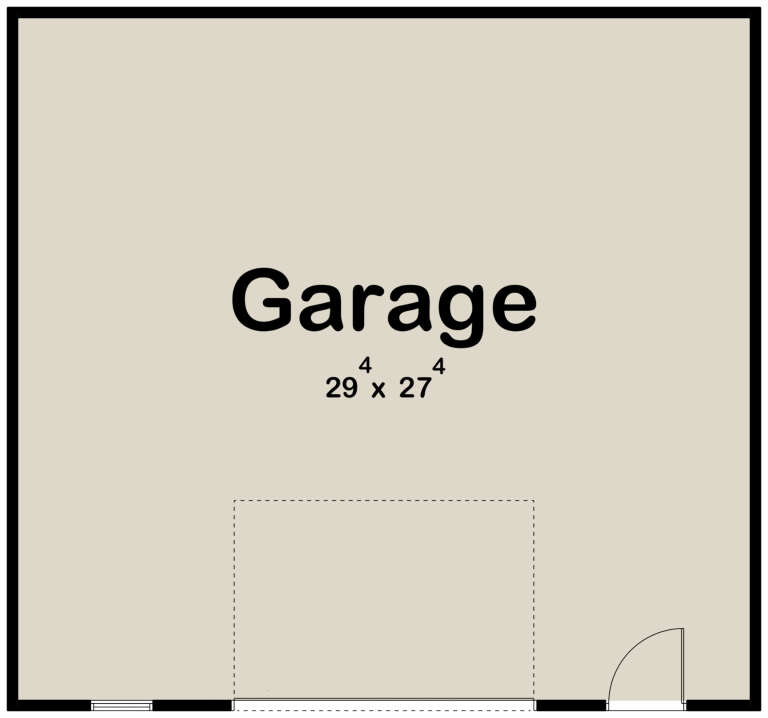 House Plan House Plan #27581 Drawing 1